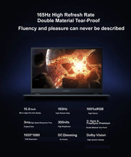 Load image into Gallery viewer, Lenovo Gaming Laptop Legion Y7000P R7000P With i7 NVIDIA RTX 3060 6GB Video 32GB Ram Backlit 15.6 Inch 165Hz