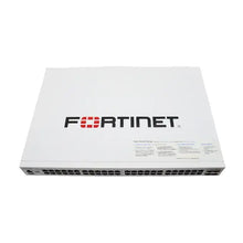 Load image into Gallery viewer, Fortinet FortiSwitch Switch, 48x GE/4x SFP+/Max 370W PoE 48-Port POE Network Switch with SNMP & QoS 365Gbps Capacity FS-148F-POE