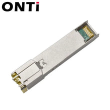 Load image into Gallery viewer, ONTi Gigabit RJ45 SFP Module 1000Mbps SFP Copper RJ45 SFP Transceiver Module Compatible for Cisco/Mikrotik Ethernet Switch