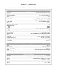 Load image into Gallery viewer, UBNT Ubiquiti UAP-AC-M Unifi Mesh Access Point WI-FI AP 867Mbps 2.4GHz & 5 GHz 20dBm 8.5W 802.11ac 1x10/100/1000Mbps