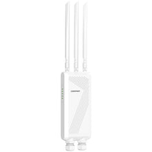 Load image into Gallery viewer, COMFAST CF-EW87 Outdoor Gigabit WiFi Router High Power Access Point with 3 Antennas 2.4G 5G Frequency Modem 10/100/1000Mbps LAN Port