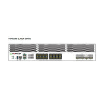 Load image into Gallery viewer, Fortinet Enterprise FortiGate 3200F Firewall 63Gbps IPS Throughput 70M Sessions 2x10GE/GE RJ45 Management Ports VPN Support FG-3200F