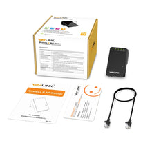 Load image into Gallery viewer, Wavlink Dual Band Wireless WiFi Repeater 2.4G&5G WiFi Extender/Router WiFi Boost Easy Install Wall-plug WPS Button