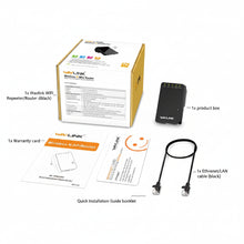 Load image into Gallery viewer, Wavlink Dual Band Wireless WiFi Repeater 2.4G&5G WiFi Extender/Router WiFi Boost Easy Install Wall-plug WPS Button