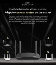 Load image into Gallery viewer, TOTOLINK A720R AC1200 WiFi Router 2.4GHz/5GHz WiFi Repeater 4*5dBi External Antennas Support IPTV