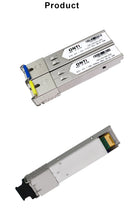 Load image into Gallery viewer, ONTi 1.25G BIDI SC Connector Transceiver WDM SFP Module Gigabit Single Mode Fiber Optical Ethernet Compatible with Cisco Switch