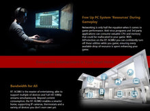 Load image into Gallery viewer, ASUS RT-AC88U AC3100 WiFi Router Top 5 Best Gaming 4K Wireless Router VPN Client 802.11ac 3167Mbps MU-MIMO 2.4GHz/5GHz 8*1000Mbps