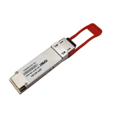 Load image into Gallery viewer, Fiber Optic Transceiver 40GBASE ER4 40g Qsfp+ Transceiver Duplex LC Connector Single IP 1550nm, 40km, QSFP-40G-ER4