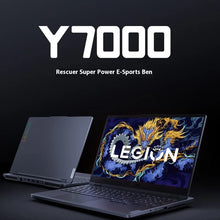 Load image into Gallery viewer, Lenovo LEGION Y7000 15.6 Inch 144Hz FHD IPS Screen CPU I7 Gaming PC Laptop with I7-13650HX 24GB 1TB RTX4060
