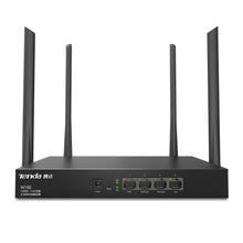 Load image into Gallery viewer, Tenda W15E/W18E 1200M 11AC Dual Band Wireless Router Enterprise Gigabit port 300m² 3WAN overlay 50 users Qualcomm