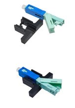 Load image into Gallery viewer, ONTi High Quality 53MM SC APC SM Single-Mode Optical Connector FTTH Tool Cold Connector Tool SC UPC Fiber Optic Fast Connnector