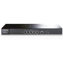 Load image into Gallery viewer, TP-Link VPN Router ER3220G Dual-core multi-WAN gigabit Enterprise Router with 1*WAN, 3*WAN/LAN, 1*LAN 10/100/1000Mbps RJ45, 1 console port