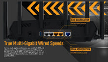 Load image into Gallery viewer, ASUS TUF-AX5400 AX5400 TUF Gaming Dual Band WiFi 6 Gaming Router With Dedicated Gaming Port, 3 Steps Port Forwarding AiMesh WiFi