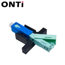 Load image into Gallery viewer, ONTi High Quality 53MM SC APC SM Single-Mode Optical Connector FTTH Tool Cold Connector Tool SC UPC Fiber Optic Fast Connnector