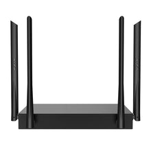 Load image into Gallery viewer, Tenda W15E/W18E 1200M 11AC Dual Band Wireless Router Enterprise Gigabit port 300m² 3WAN overlay 50 users Qualcomm