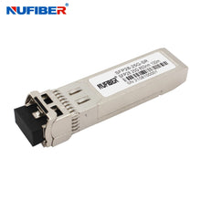 Load image into Gallery viewer, 10G BiDi SFP+ Simplex LC Transceiver 10km 1270nm/1330nm LC With DDM Optical Transceiver 850nm, 1310nm, 1490nm,1550nm CE,FCC