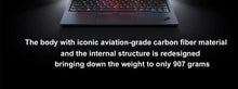 Load image into Gallery viewer, Lenovo Elite ThinkPad X1 Nano Intel Evo Certificated Platform i7-1160G7 16G 1TB Win10 Pro Backlit 5G SIM Touch