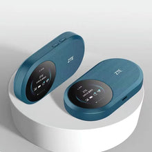 Load image into Gallery viewer, ZTE U10s Pro 4G LTE mobile wifi router 2.4G WiFi6 300Mbps Wireless hotspot, 3000mAh battery, Type-C fast charging, 32 wireless devices