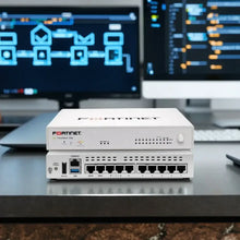 Load image into Gallery viewer, FortiGate 70G FG-70G Firewall up to 2.5 Gbps IPS Throughput, 10/10/10 Gbps 2x GE RJ45 6xGE RJ45 Ports 2xGE WAN Ports 1 Year Warranty