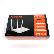Load image into Gallery viewer, Tenda F3 300Mbps wireless router Repeater AP router Mode 1WAN+3LAN RJ45 Port Multi Language Firmware 3 Internal Antenna