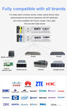 Load image into Gallery viewer, ONTi Gigabit SFP Module SM LC WDM 1.25G Bidi Single Mode Fiber Optical Transceiver LC PC/UPC/APC Fiber Cables, 1310nm/1490nm/1550nm
