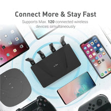 Load image into Gallery viewer, GL.iNet GL-AX1800 (Flint) WiFi 6 Router - Dual Band Gigabit Wireless, 5 x 1G Ethernet Ports, Amazing OpenVpn & WireGuard Speed