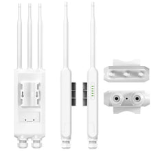 Load image into Gallery viewer, COMFAST CF-EW85 1300Mbps 2.4G/5.8G Gigabit Wireless Access Point Signal Amplifier Supports DC/POE Power Supply WiFi Router