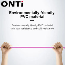 Load image into Gallery viewer, ONTi OM4 10 Gigabit Multimode Fiber Optic Patch Cord 1-100m 50/125 2.00mm 10/40/100Gbps 2 core Duplex Fiber Jumper Pigtail LC/UPC, LC-LC