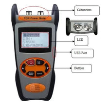 Load image into Gallery viewer, XG-Pon/10GE-Pon Module OPM g-Pon e-Pon b-Pon SC/FC APC UPC Optical Fiber power meter xGPON 1310/1490/1550nm three wavelengths