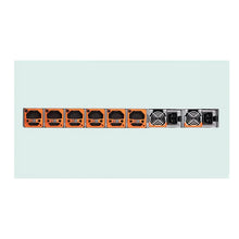 Load image into Gallery viewer, Juniper Router PTX10001 36 QSFP56-DD / QSFP28 multi-rate port base system with redundant AC Power supplies, FAN trays, JUNOS Evo