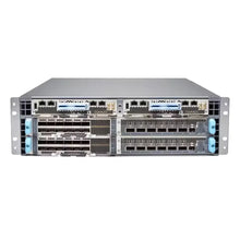 Load image into Gallery viewer, Juniper Networks MX304 Networking Router, 1 Routing Engine/2 Power Supplies/3 Fan Trays Universal Routing Platform MX304-BASE