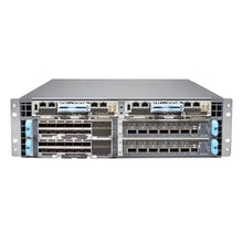 Load image into Gallery viewer, Juniper Networks MX304 Networking Router, 1 Routing Engine/2 Power Supplies/3 Fan Trays Universal Routing Platform MX304-BASE