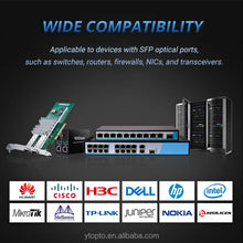 Load image into Gallery viewer, 10G SFP+ Copper RJ45 Transceiver Module 30m 80m 10GBase-T Cat6a/7 Network Module OEM Service, Multi-Vendor Compatible