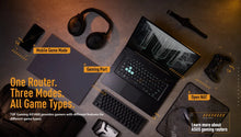 Load image into Gallery viewer, ASUS TUF-AX5400 AX5400 TUF Gaming Dual Band WiFi 6 Gaming Router With Dedicated Gaming Port, 3 Steps Port Forwarding AiMesh WiFi