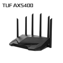 Load image into Gallery viewer, ASUS TUF-AX5400 AX5400 TUF Gaming Dual Band WiFi 6 Gaming Router With Dedicated Gaming Port, 3 Steps Port Forwarding AiMesh WiFi