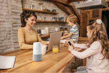 Load image into Gallery viewer, Huawei 4G WiFi router 2.4GHz 300Mbps cat6 AI Cube speaker portable WiFi Hotspot Modem B900-230 Support for Alexa, voice assistant