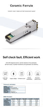 Load image into Gallery viewer, ONTi Gigabit RJ45 SFP Module 1000Mbps SFP Copper RJ45 SFP Transceiver Module Compatible for Cisco/Mikrotik Ethernet Switch