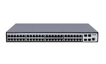 Load image into Gallery viewer, H3C SMB-S1850-52P 48Port Gigabit L2 Convergence Rack Managed Enterprise Switch, 48*10/100/1000Base-T Ethernet, 4*100/1000 Base-X SFP
