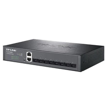 Load image into Gallery viewer, TP-Link TL-ST5008F 10Gbps 8×10000Mbps Switch 10 Gigabit Fiber Optic Network Converter 10Gb Switch 10 Gigabit SFP+10G Switch