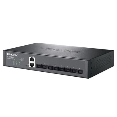 TP-LINK TL-ST5008 10GbE L3 8ポート スイッチ TP-LINK TL-ST5008