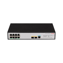 Load image into Gallery viewer, H3C S5120V3-10P-Pwr-Li L2 Ethernet Switch With 8*10/100/1000BASE-T PoE+ Ports (AC 125W) And 2*1000BASE-X SFP Ports, (AC) 9801A41P