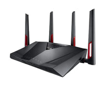 Load image into Gallery viewer, ASUS RT-AC88U AC3100 WiFi Router Top 5 Best Gaming 4K Wireless Router VPN Client 802.11ac 3167Mbps MU-MIMO 2.4GHz/5GHz 8*1000Mbps