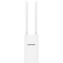 Load image into Gallery viewer, Comfast 300Mbps Outdoor WiFi Access Point Waterproof Antenna 200 Meter WiFi Coverage Router AP WiFi Extender CF-EW71 V2