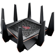 Load image into Gallery viewer, Asus router WiFi 5Ghz AC3100 Gigabit Router Dual Frequency 2.4G 5G wireless 5G WiFi Repeater with 8*6dBi high gain Antennas - Let's Fibre Technologies