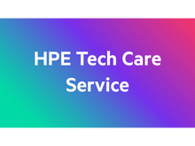Load image into Gallery viewer, Gradient background with 'HPE Tech Care Service' text