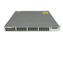 Load image into Gallery viewer, Cisco Catalyst 3850 Series WS-C3850-48P-L 48 Port Gigabit Ethernet PoE+ LAN Switch, with 48x 1000Mbps POE ports, Power Input 715W