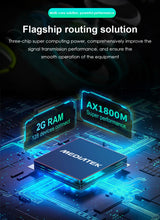 Load image into Gallery viewer, Wavlink AX1800 WiFi 6 Mesh 5GHz Dual Band WiFi Extender Wifi Router Signal Booster Repeater Extend Gigabit Amplifier For Home