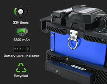 Load image into Gallery viewer, OrienTek-T45 Fusion Splicer, T49 Fiber Splicing Machine, T44 Optical Welding Machine, All-in-one fixer, Intelligent heat shrink, high accuracy