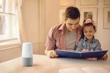 Load image into Gallery viewer, Huawei 4G WiFi router 2.4GHz 300Mbps cat6 AI Cube speaker portable WiFi Hotspot Modem B900-230 Support for Alexa, voice assistant