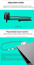 Load image into Gallery viewer, Logitech HD Pro Webcam C920e,Widescreen Video Chat Recording USB Smart 1080p Autofocus Camera Full HD,C920 upgrade version